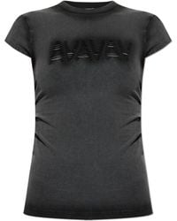 AVAVAV - T-Shirt With Logo - Lyst