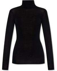 Hanro - Top With Mock Neck - Lyst