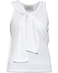 Coperni - Top With Tie - Lyst