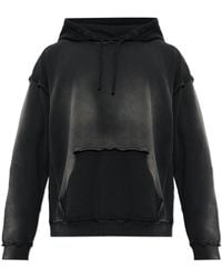 DIESEL - 'S-Pock-Hood' Hoodie - Lyst