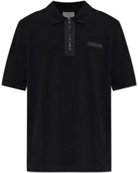 Maison Kitsuné - Polo With Logo Patch - Lyst