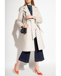 kate spade gray coat