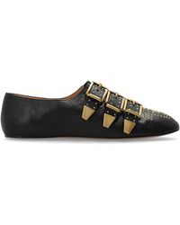Chloé - "Susan" Leather Shoes - Lyst