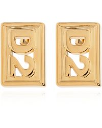 DSquared² - Earrings With Logo - Lyst