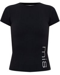 MISBHV - Top With A Back Cut-Out - Lyst
