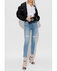 Dolce & Gabbana - Jeans With Vintage Effect - Lyst