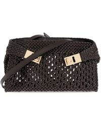 Ferragamo - Shoulder Bag "Hug Mini" - Lyst