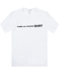 commes des garcons tee