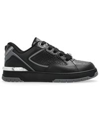 Versace - Sports Shoes With Logo - Lyst