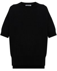 Jil Sander - Loose-Fit Cashmere Top - Lyst