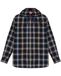 DIESEL - Shirt “S-Dewny-Hood-Ajfi” - Lyst