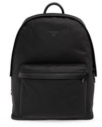 Emporio Armani - The 'Sustainability' Collection Backpack - Lyst