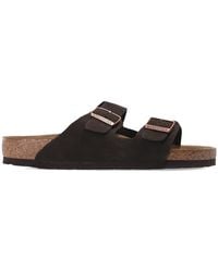 Birkenstock - 'Arizona Bs' Slides - Lyst