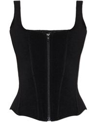 Balenciaga - Sleeveless Top - Lyst