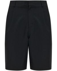 Entire studios - Pleated Shorts - Lyst