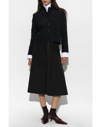 Marni - Blazer With Single Vent - Lyst