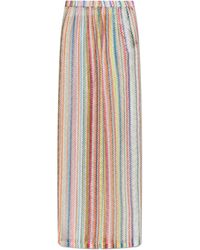 Missoni - Wide-Leg Trousers - Lyst