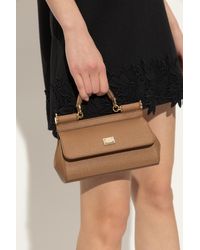 Dolce & Gabbana - Handbag 'sicily Small', - Lyst
