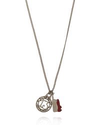 DSquared² - Necklace With Pendants, - Lyst