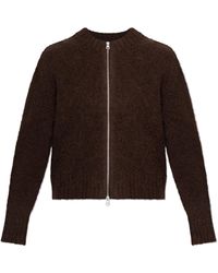 Samsøe & Samsøe - Wool Cardigan 'Sajeanine' - Lyst