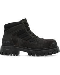 Balenciaga - "Combat Strike" Boots - Lyst