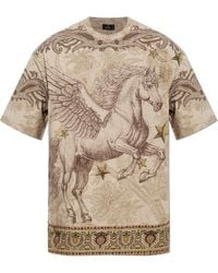 Etro - Patterned T-Shirt - Lyst