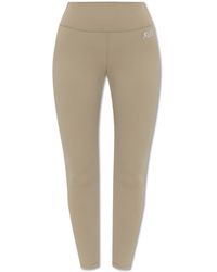 Sporty & Rich - "Sr Runner" Training Leggings - Lyst
