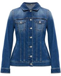 Dolce & Gabbana - Denim Jacket - Lyst