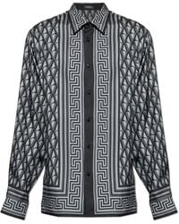 Versace - Silk Shirt - Lyst