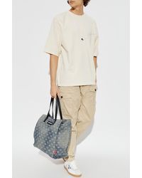 DSquared² - Cotton T-Shirt With Embroidered Logo - Lyst