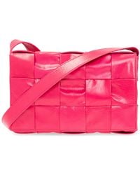 Bottega Veneta 'cassette' Shoulder Bag Unisex Pink