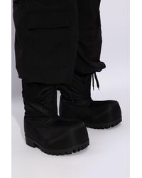 Balenciaga - 'alasca Low' Snow Boots, - Lyst