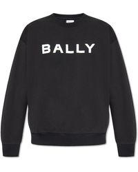Bally - Sweatshirt With Logo, ' - Lyst