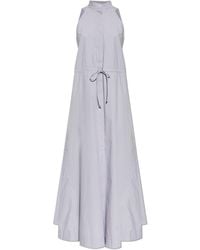Emporio Armani - Long Dress - Lyst