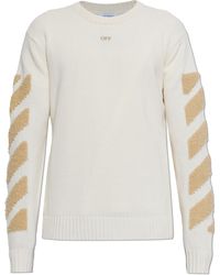 Off-White c/o Virgil Abloh - Wool Sweater - Lyst