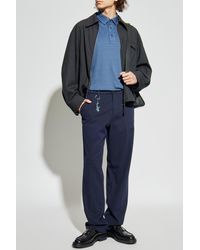 Paul & Shark - Trousers With Slightly Tapered Legs - Lyst