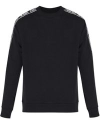 Versace Jeans Couture - Sweatshirt With Printed Logo - Lyst