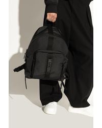 Moschino - Backpack With Logo - Lyst