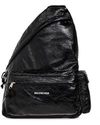 Balenciaga - Single-Strap Backpack "Explorer" - Lyst