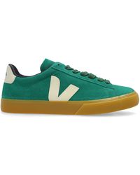 Veja - Suede Low-Top Sneakers - Lyst