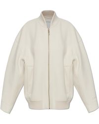 Sportmax - "Ondata" Bomber Jacket - Lyst