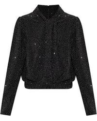 IRO - Blouse 'Ysane' With Sequins - Lyst