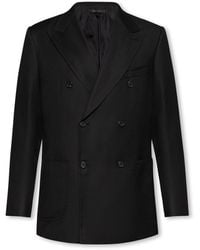 Brioni - Double-Breasted Blazer - Lyst