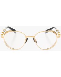 Balmain - Prescription Glasses 'Brigade I' - Lyst
