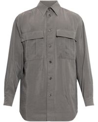 Giorgio Armani - Silk Shirt - Lyst