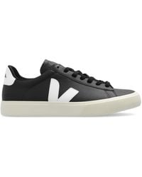 Veja - 'Campo Chromefree Leather' Sneakers - Lyst