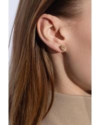 Ferragamo - Brass Earrings - Lyst