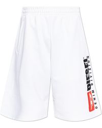 DIESEL - Shorts 'P-Crow-Div' - Lyst