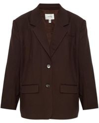Gestuz - 'Gzpaula' Blazer With Single Vent - Lyst
