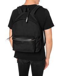 Saint Laurent 'city' Backpack - Black